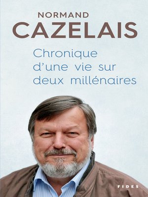 cover image of Chronique d' une vie sur deux millénaires